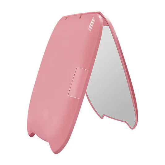 Cute Mini Portable LED Makeup Mirror with Light